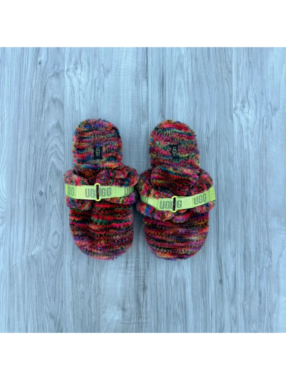 UGG Men's Fluff It Pixelate Slipper